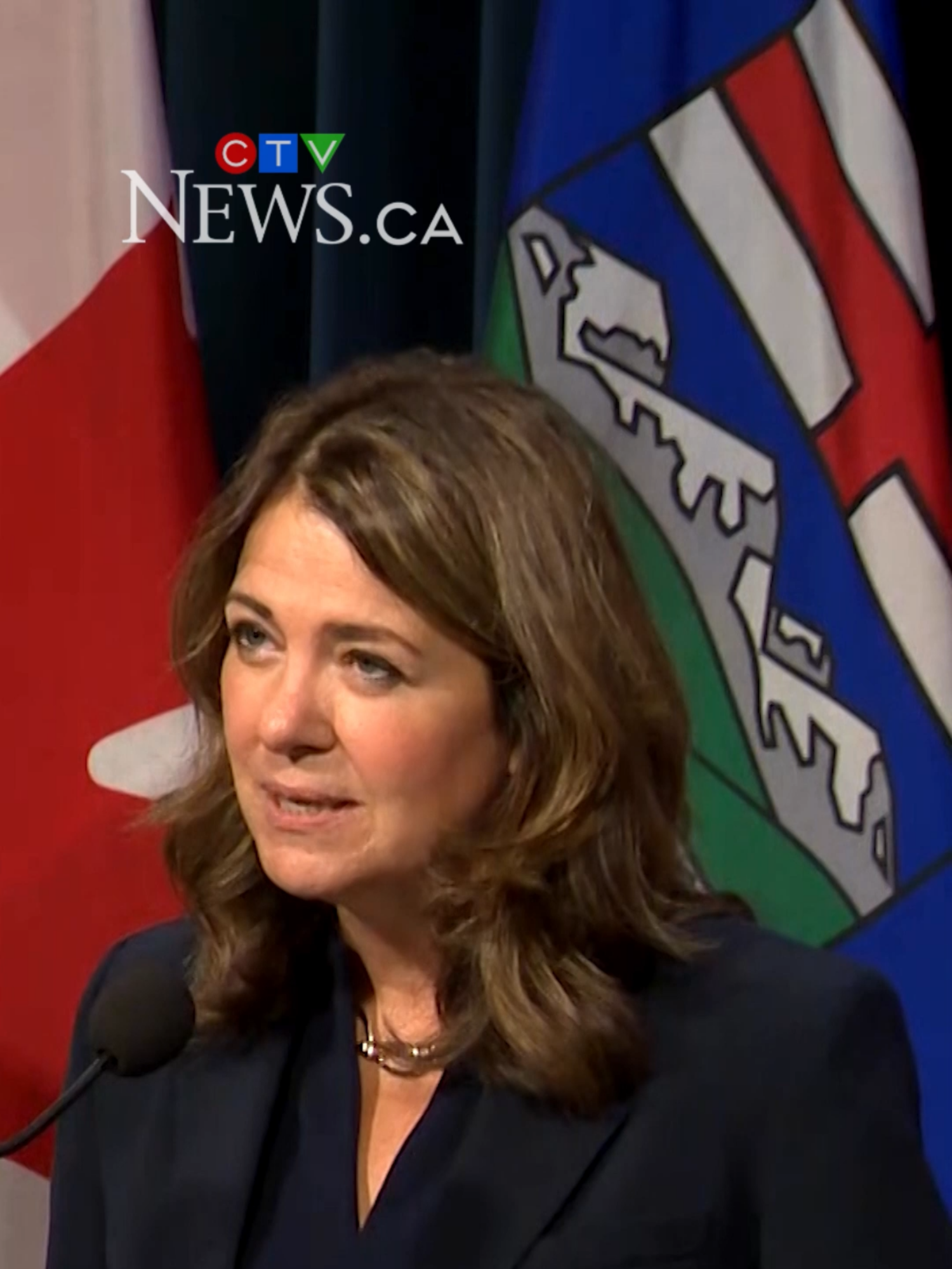 Alberta Premier Danielle Smith announced a new Alberta wallet app on  Friday that will allow residents to carry all their government  documents, including health cards, in one app. #yeg #edmonton #yyc #calgary #alberta #abpoli #daniellesmith
