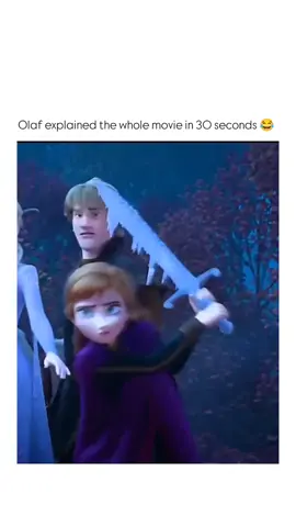 Olaf being Olaf #frozen #movie #funny #fyp #fypシ 