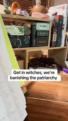 Or whatever Regina George said 😏 #patriarchy #witchcraft #cottagewitch #goodwitch #feminineenergy 
