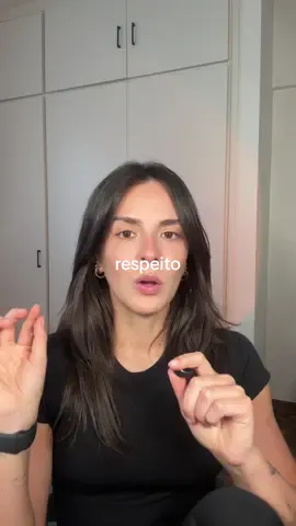 falta de respeito