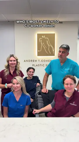 If you’ve been a patient of ours and met the team, tell us if we got these right!  And if you’re not a patient…yet…judge us based on the vibes alone 😄