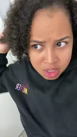 New hair who dis #hairtransformation #hair #BlackTikTok #blackgirlmagic #mixed #interraciallove #swirl #interracialcouple #interraciallove 