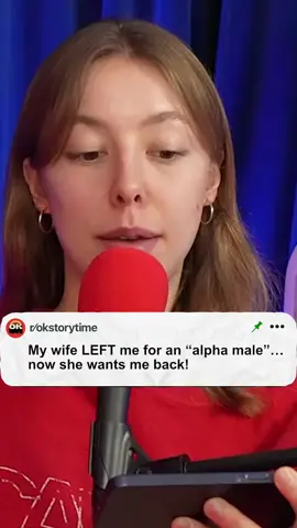 My wife left me for an 