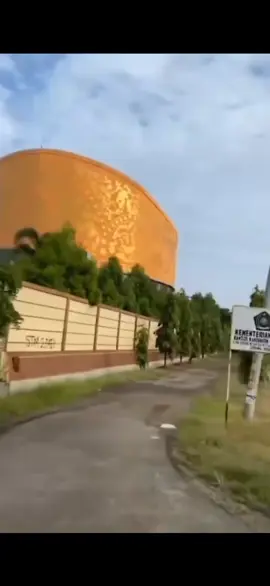 gedung DPR pesawaran Lampung #indonesia🇮🇩 #demonslayer #fyp 
