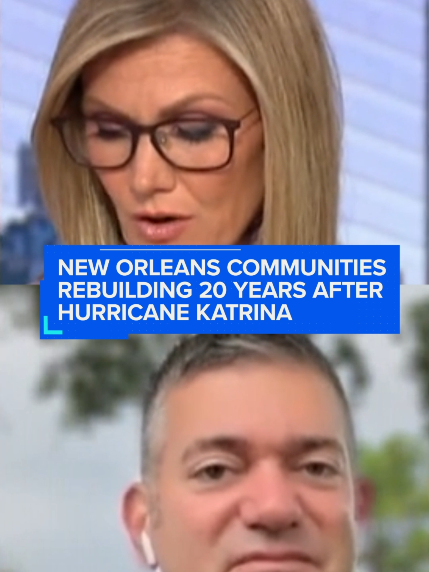 Michael Hecht, president and CEO of Greater New Orleans Inc., tells NewsNation's Marni Hughes communities like the Lower Ninth Ward are still struggling to recover 20 years after Hurricane Katrina.