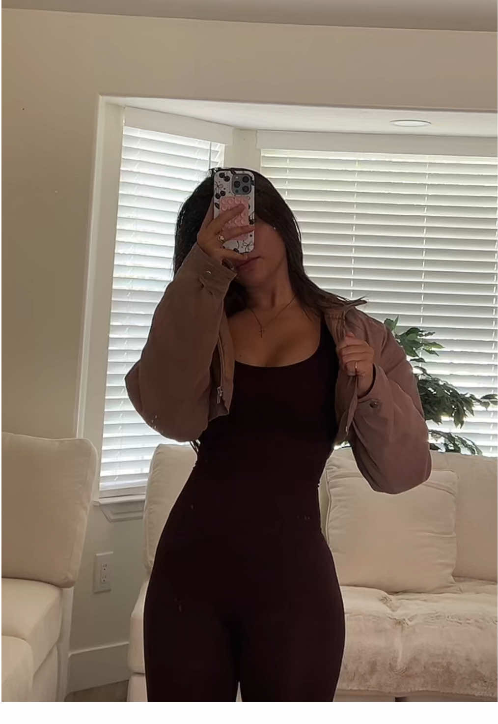 when all the odds are against you and weight gain is inevitable, but this jumpsuit makes you feel confident 🥹🤎 #ms #multiplesclerosis #dealsforyoudays @Nebility US 