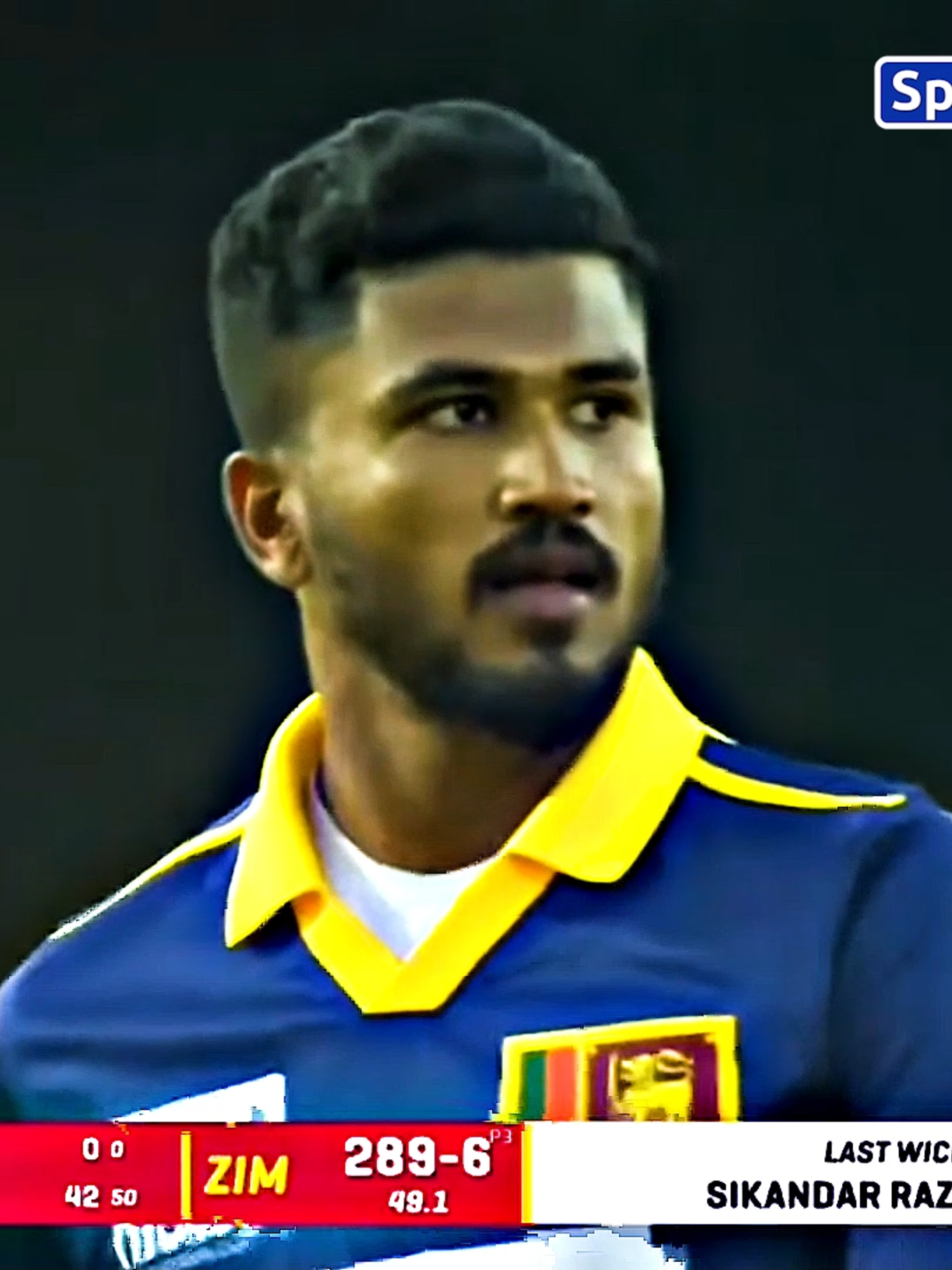 Heroic last over & Maiden ODI Hat-trick! 🥵💥 Dilshan Madushanka YOU BEAUTY!!! 😍🙌 #Sportylk  #SLvsZIM  #1stODI #fyp #cricket #fypシ゚ #onemillionaudition #foryoupage #foryou #cricketlover #SLcricket #Viral #trending #srilankacricket