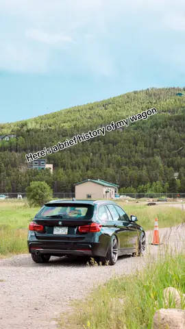 Don’t drift with a full car lowk. #crash #bmw #f31 #f3x #diesel 