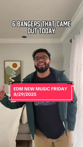 Happy NMF, let’s have a good weekend 🫂 Here go 6 new tunes from me to you ⬇️ #explorepage #edm #rave #newmusic