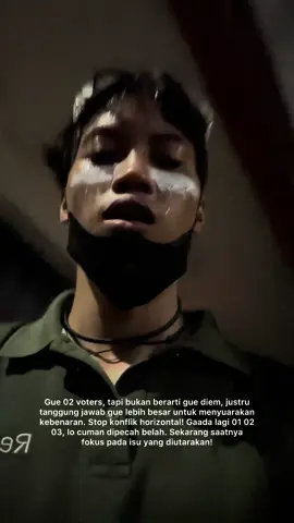 Tolong fokus..