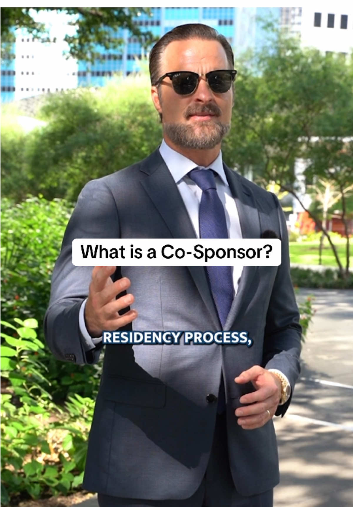 What is a Co-Sponsor? A co-sponsor can play a crucial role in your immigration case. But what does that really mean? Here’s what you need to know about who can be one and how they help. #Immigration #ATTLaw #inmigrantes #Inmigracion #DACA 