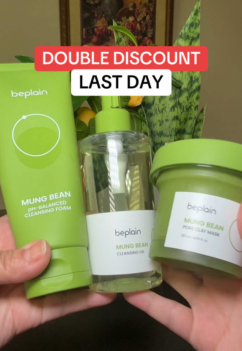 Struggling with redness, dryness, or makeup that never fully comes off? 😣 The Beplain Cleansing Trio combines green tea seed oil to melt impurities, Centella Asiatica to calm irritation, and amino acid surfactants for a soft but thorough cleanse—leaving your skin balanced, soothed, and glowing. ✨ ⚠️ Disclaimer: Pricing, coupons, and discounts vary by account and are set by the brand’s promotion. Please check the brand listing for the most accurate offer.
