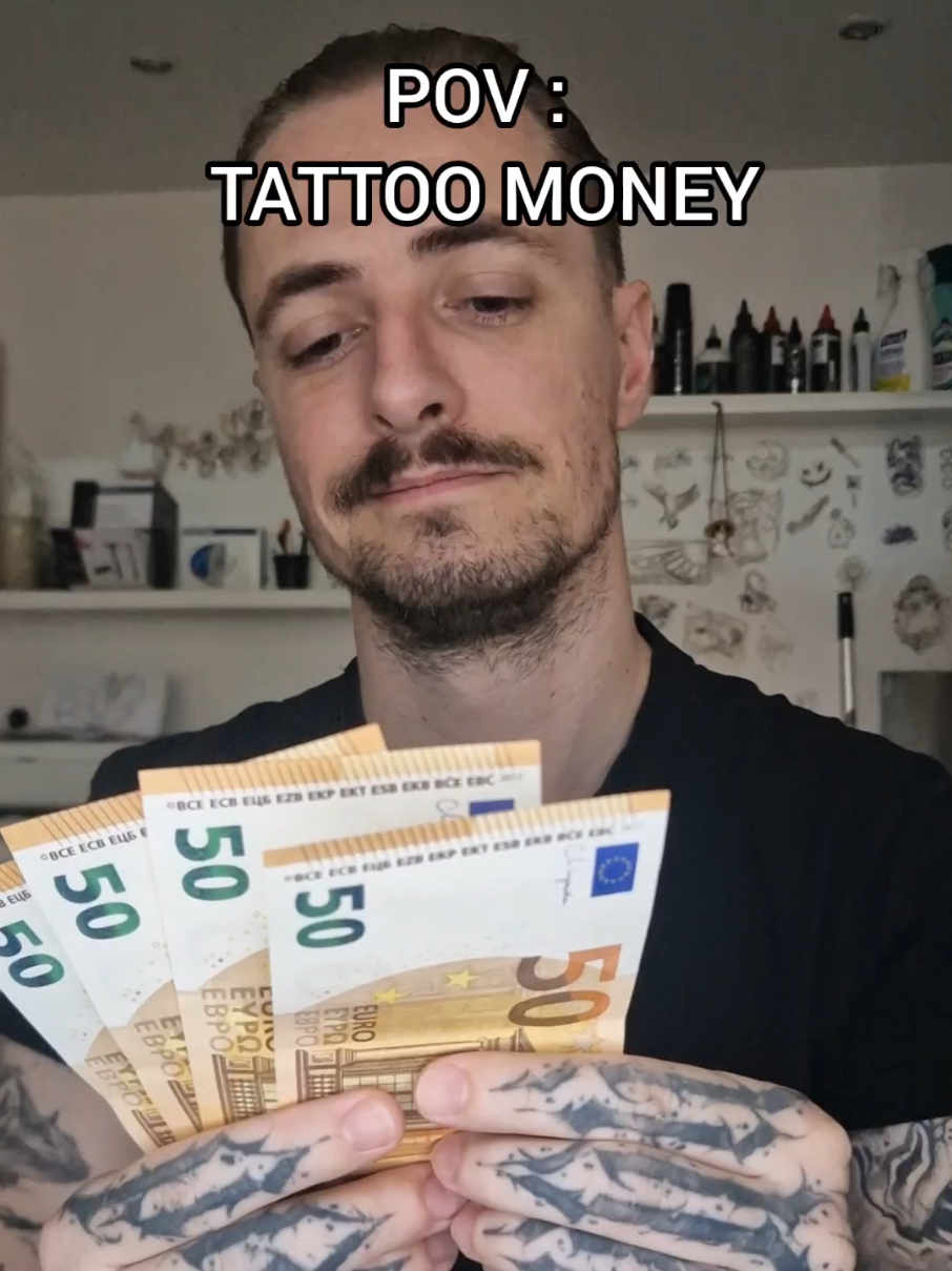 Je pensais vivre de ma passion, mais ça c'est pas passé comme prévu... #tattoo #tattoolife #tattoovideo #tattoolover #tattoofrance 