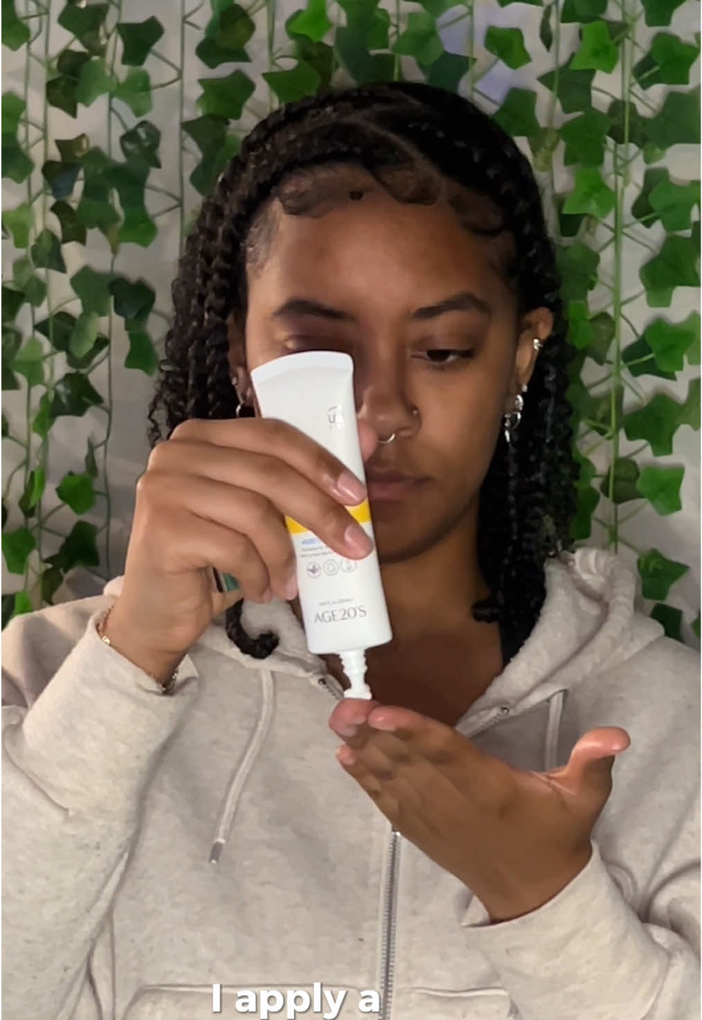 @AGE20'S Ranked No.1 at Cosmoprof! Enjoy a special discount now!! #age20s #sunscreenviral #spfmax #byeghostface #uvsunscreen 