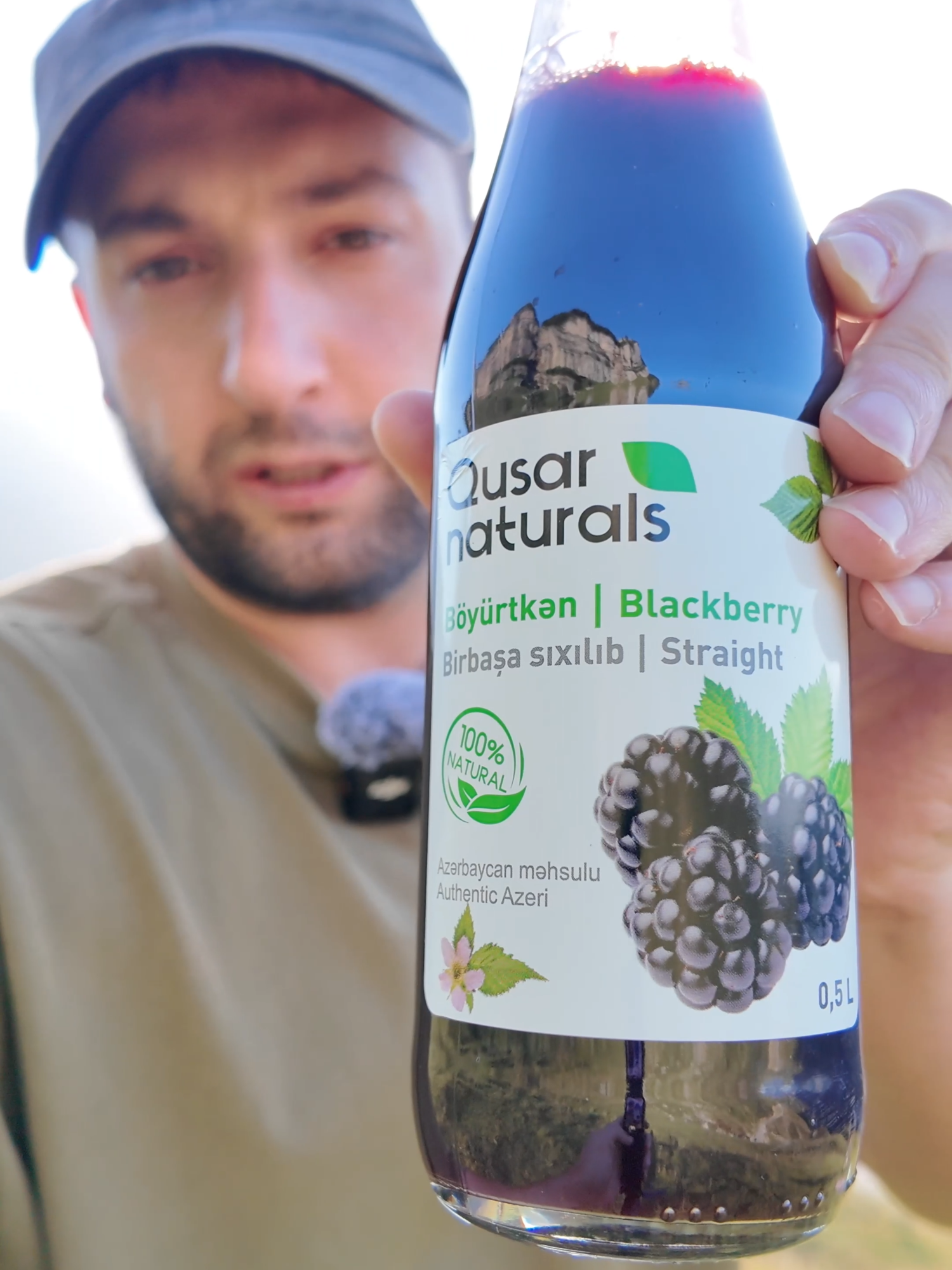 Qusar naturalsın ən bahalı şirəsi böyürtkən) #blackberry #naturaljuice