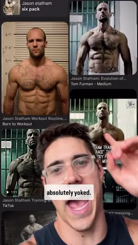 Jason Statham in Death Race was one of the first times I’ve gone “whoa what is that??” In regards to how jacked he is 🙌  Let’s review his nutrition and training protocol and see what we can learn 💪  Hit the link in my bio to see exactly why my coaching program could be the right fit for your hectic schedule 💪 @healthyflexprescription   