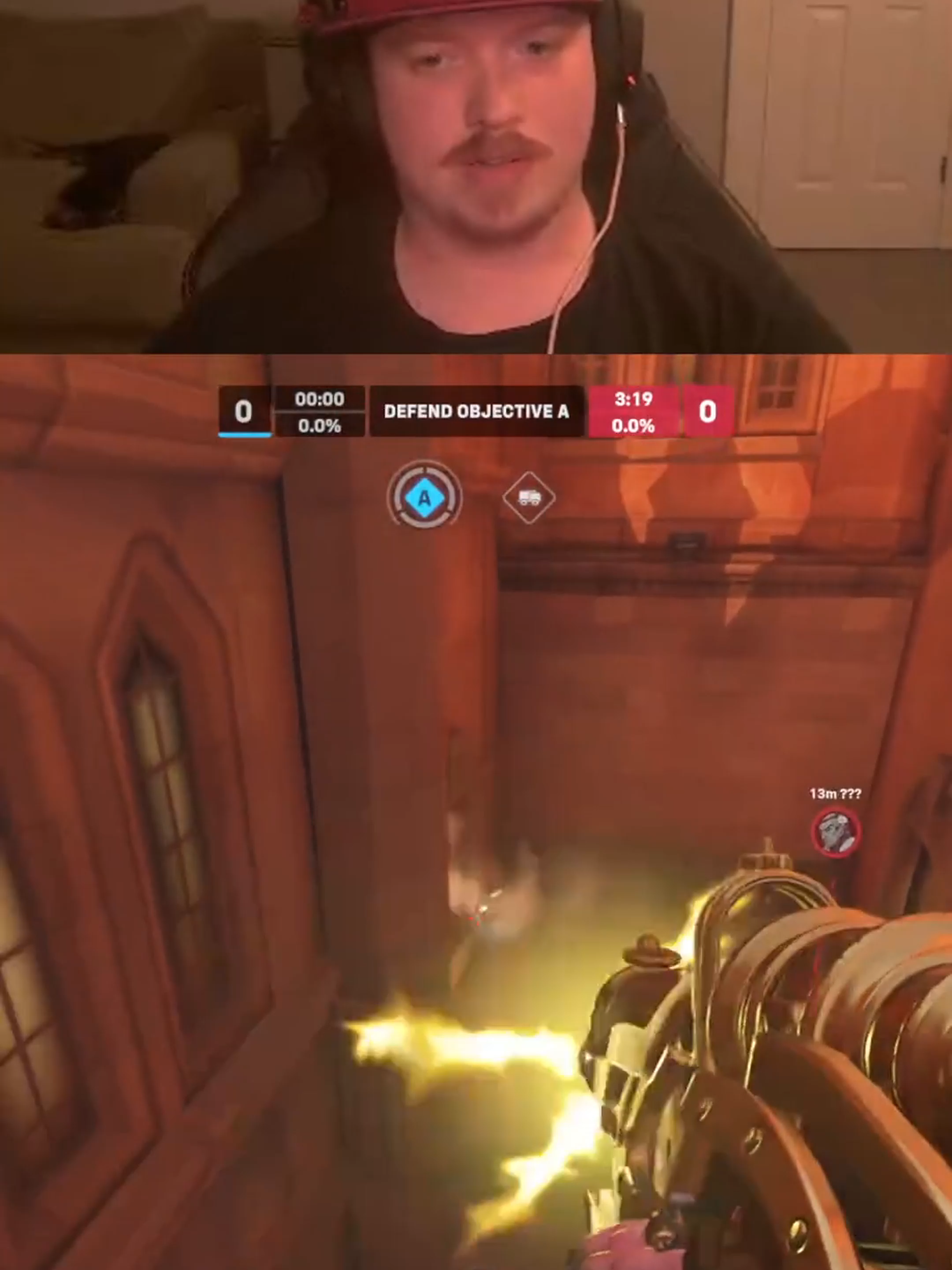 I hate what I've become #overwatch #widowmaker #sigma #whatthesigma #jumpscare #twitchstreamer #liveclip