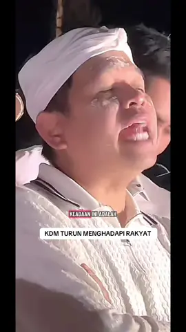 PAK KDM LUAR BIASA TURUN MENGAHADAPI RAKYAT SAHA HEULA ATUH …. #demo bandung #kdm #demobandunghariini #demobandung#foryou 