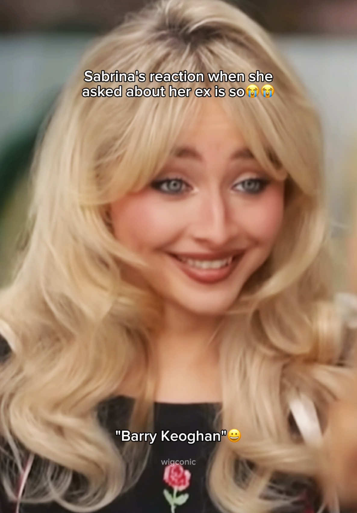 THAT MEDIA TRAINING WORKS HARD FOR SABRINA😭 #sabrinacarpenter #celebrity #mansbestfriend #taylorswift #foryou @Sabrina Carpenter 