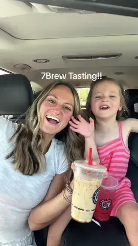 we just love @7brewcoffee so much!!😍 #7BrewPartner #coffee #tastetest 