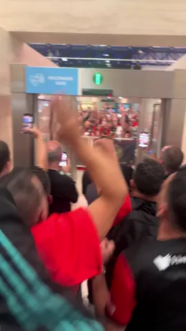 Hamrun Spartans Arrived at Malta airport 🏆❤️🖤