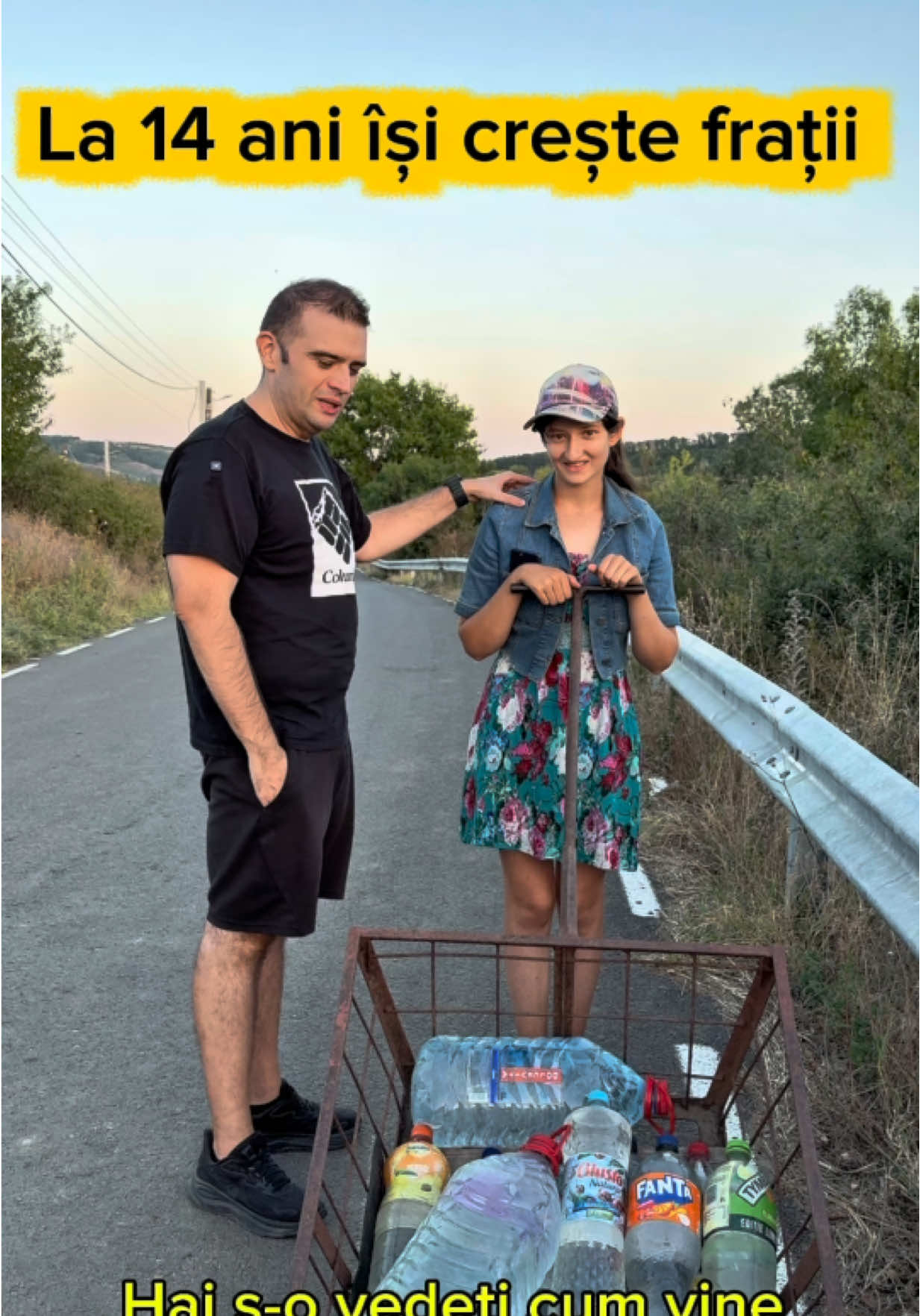 La doar 14 ani a devenit sprijinul familiei: fără apă, fără curent, dar cu puterea de a nu renunța. #fyp #povesteamea #ajutor 