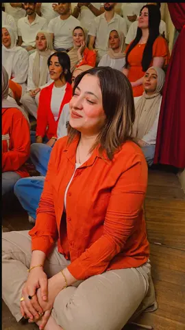 اقبل عليا الغالي 😍#كورال_اون #oun_choir #shimaa_mesbah #pov #singing 