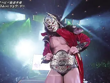 Dragon Lee in NJPW #dragonlee #ryulee #njpw #prowrestling #fyp 