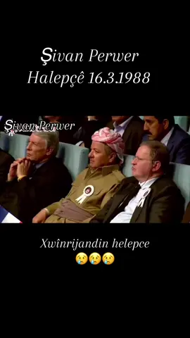 16.3.1988 😢 Helepçê 💔#§ivanPerwer #SivanPerwer #welatêmin #silav_Û_serfirazi_bo_we_hemûyan #jiyan_hest_kurdistan_hewlêr_qmislo #bakur_basur_rojava_rojhilati    