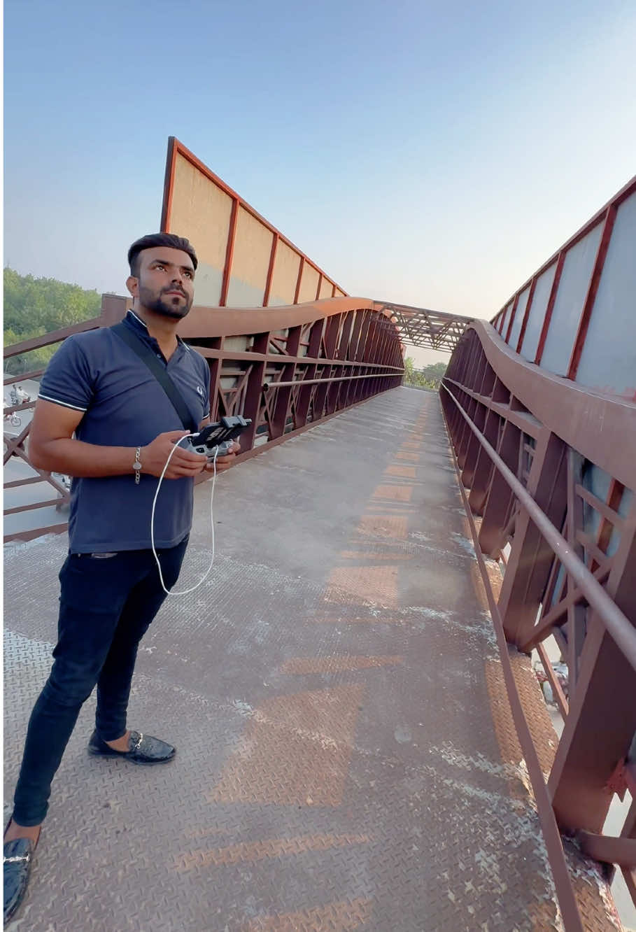 Ravi Drone View❤️ #trending #ravi #foryoupage #viralvideo 