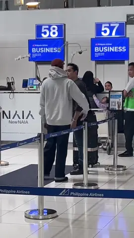 Daniel Padilla spotted sa airport#fyp #foryoupage #foryou #danielpadilla 