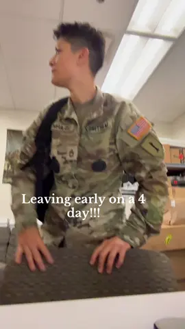 You thought…. #miltok #military #labordayweekend 