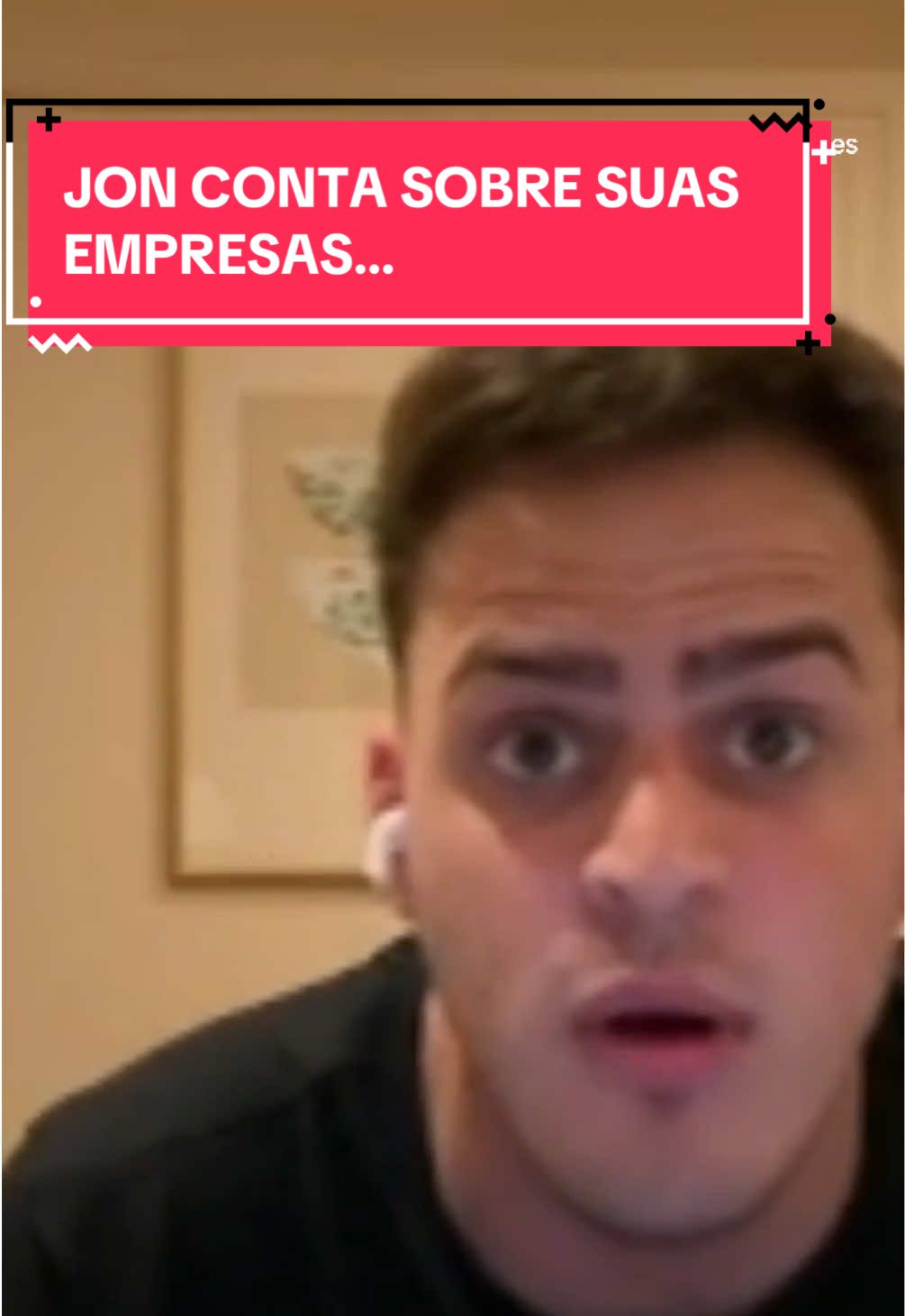 Jon fala sobre suas empresas… #clipsdojon #jonvlogs #cortesdojonvlogs #live