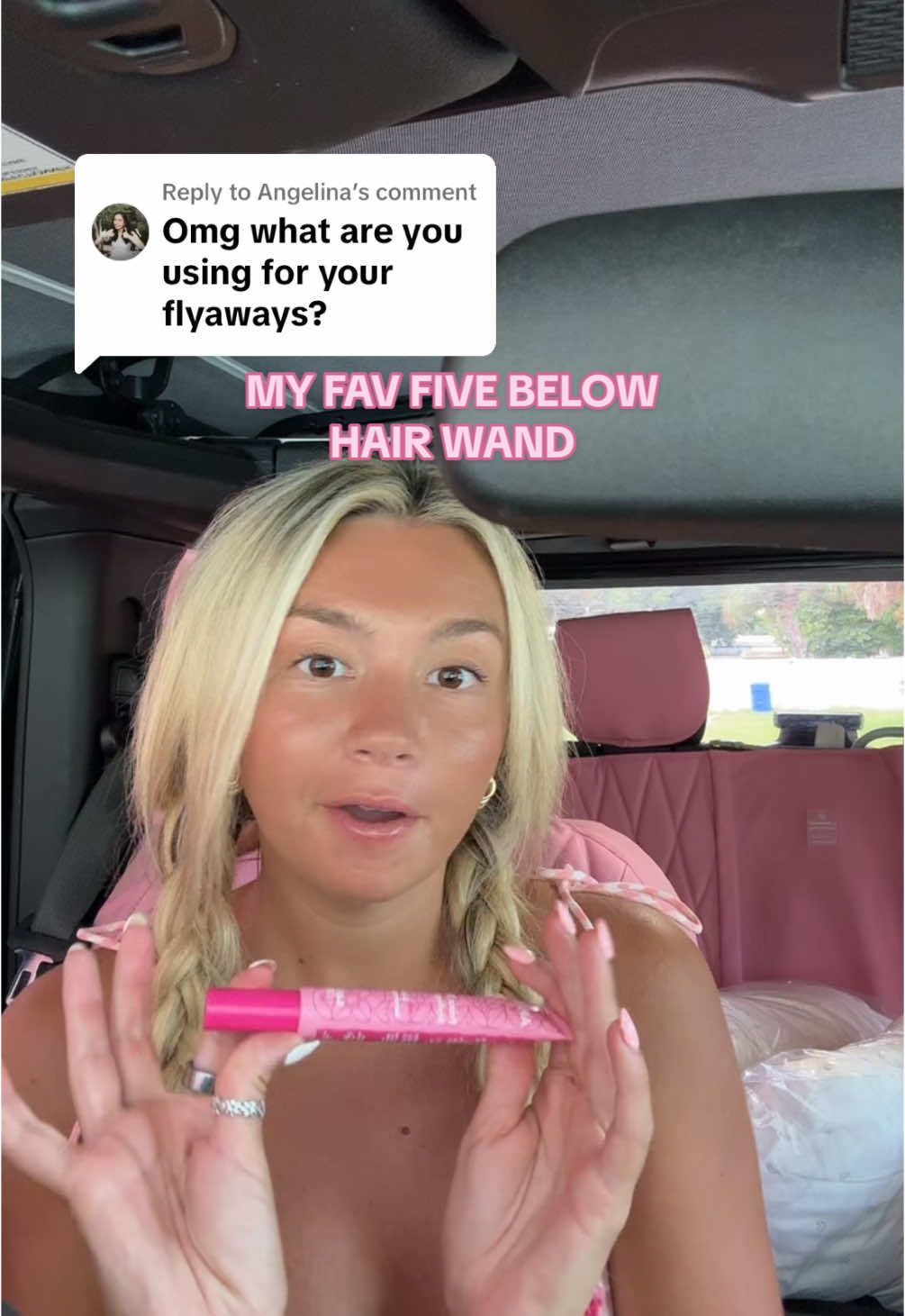 Replying to @Angelina one of my all time favorite Five Below finds! #viralfinds #hairproduct #fivebelow #fivebelowfinds #fivebelowbuys 