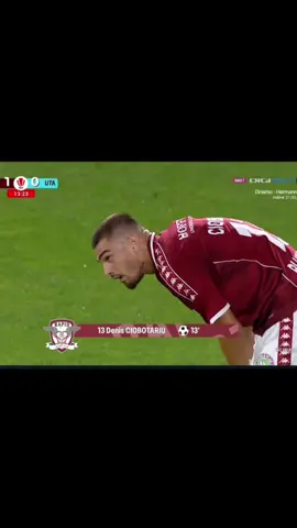Rapid VS UTA Gol   Denis Ciobotariu