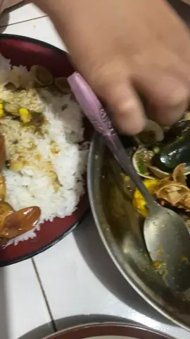 Kerang dan kepiting #kepiting