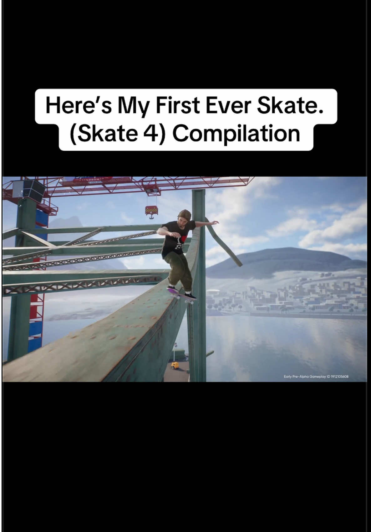 Y’all gotta stop the hate because this feels amazing #skate4 #skate3 #skate2 #skate #gaming 
