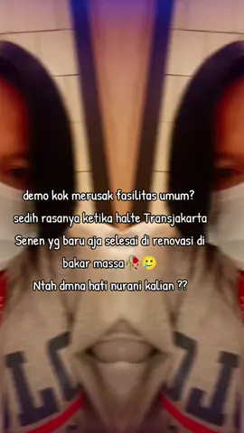 demo kok merusak? 