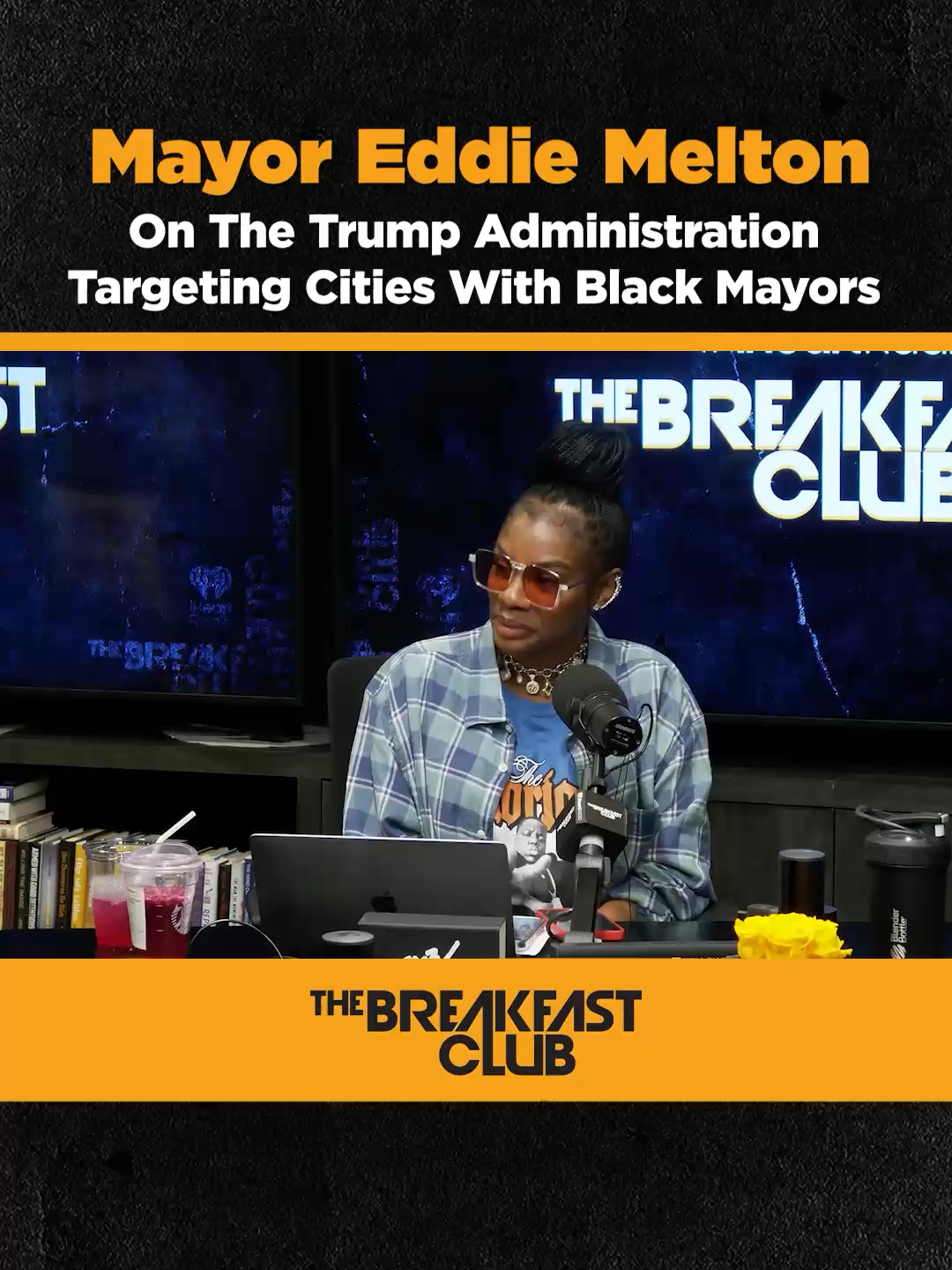 🚨 @mayormelton dives into the targeting of Black mayors in predominantly Black cities. Check out the full interview on YouTube!