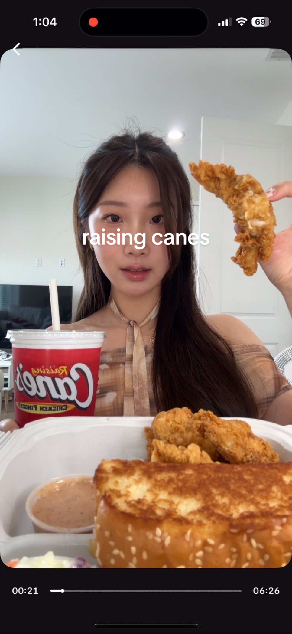 #raisingcanes #mukbang #chickenmukbang #tastetest #fulleatingvideo #@Raising Cane's 