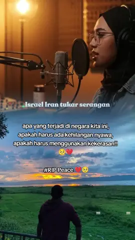 apakah semua masalah harus diselesaikan dengan solusi kekerasan, apakah harus mengambil nyawa orang yang tidak bersalah!!!! #capcut #tiktokdunia #israeliran  #indonesia🇮🇩  #indiapakistan 