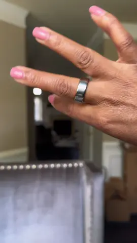 Waterproof smart ring! So convenient! #smartring #fitnesstracker #Fitness 