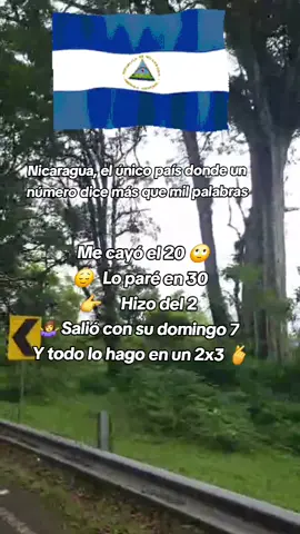 🇳🇮 Porque ser NICA  no se explica, se siente.. 🇳🇮 Aquí las matemáticas se estudian en la calle, no en el colegio.#@HUMOR 