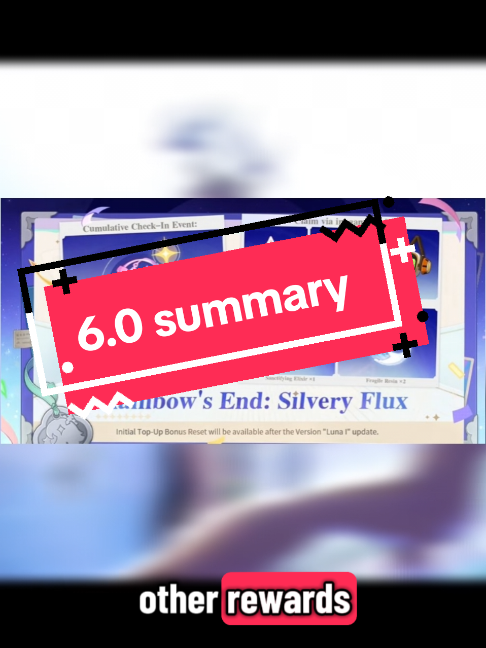 Genshin 6.0 livestream summary. This is by far the most exciting update, I'm so excited to get Nilou cons😭 #genshin #genshinlivestream #nodkrai #genshinnews #fyp 