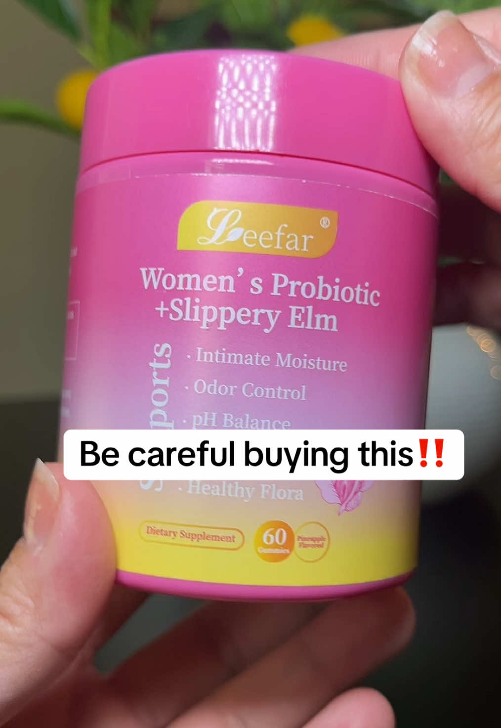 Leefar women’s probiotics @Leefar US Still dealing with bloating, odor, or feeling off-balance? 😣 Leefar Women’s Probiotics are packed with Lactobacillus strains to support healthy vaginal flora, prebiotic fiber to improve digestion, and pineapple enzymes to help reduce odor—keeping you feeling light, fresh, and confident every day. ✨ #leefar #slipperyelm #womensprobiotics #odor #womenshealth  ⚠️ Disclaimer: Pricing, coupons, and discounts vary by account and are set by the brand’s promotion. Please check the brand listing for the most accurate offer.