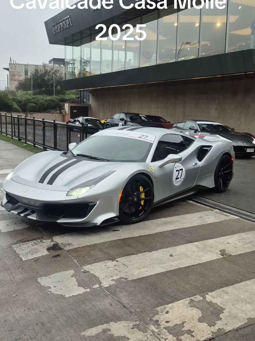 Cavalcade Casa Molle 2025 #ferrari #ferrariclub #fyp #ferraricavalcade #ferrarichile 