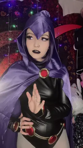 It’s not gonna work~ #teentitanscosplay #teentitansravencosplay #ravencosplay #cosplay #cosplayer 