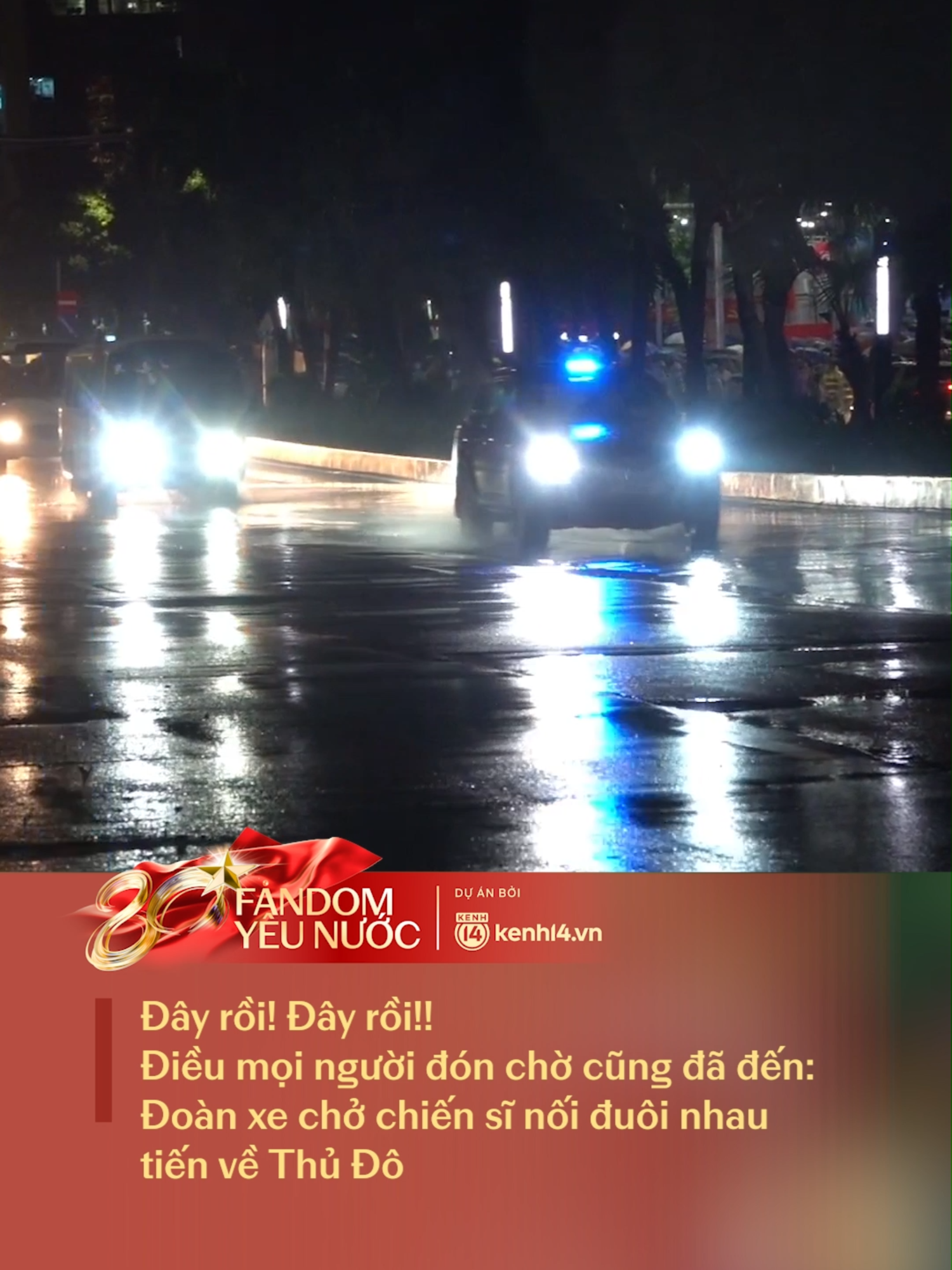 Điều chờ đợi cuối cùng đã đến, đoàn xe chở các chiến sĩ thực hiện nhiệm vụ A80 nối đuôi nhau tiền về địa điểm tập kết #FandomYeuNuoc #TuHaoVietNam #RangroVietNam #hoabinhdeplam #amm  Video: Lan Anh