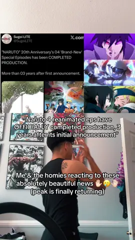 Bleach, Black Clover & Naruto reanimated for 2026?! #naruto #sasuke #itachi #kakashi #narutoshippuden 