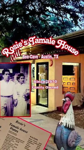 Rosie's Tamale House - Bee Cave Austin, Texas, is a must visit. I fell in love with this place. It's family history, fresh and delicious menu items, fantastic service, and of course their unforgettable family Tamales 🫔  A must visit for Mexican food deliciousness.  #Chowwithtrey #beecave #MexicanFood #deliciousness  📝 treyschowdown.com